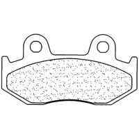 Bromsbelägg Sintrad Metall CL Brakes