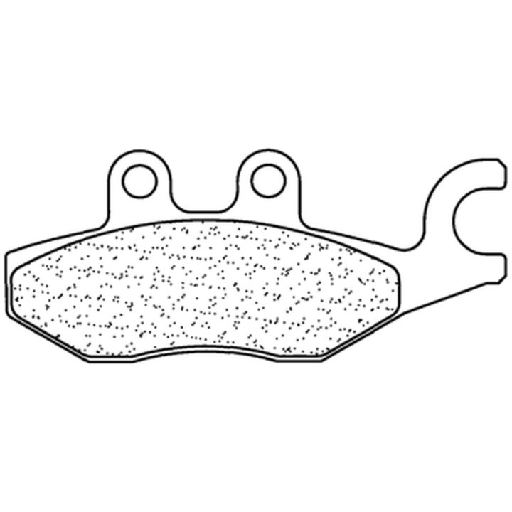 Bromsbelägg Sintrad Metall CL Brakes – bild 5
