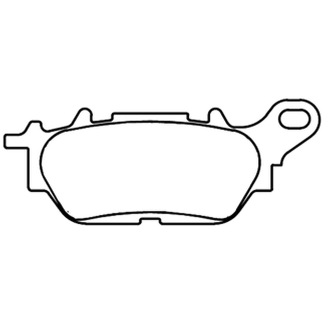 Bromsbelägg Sintrad Metall CL Brakes
