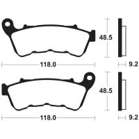 Bromsbelägg Sintrad Metall Tecnium