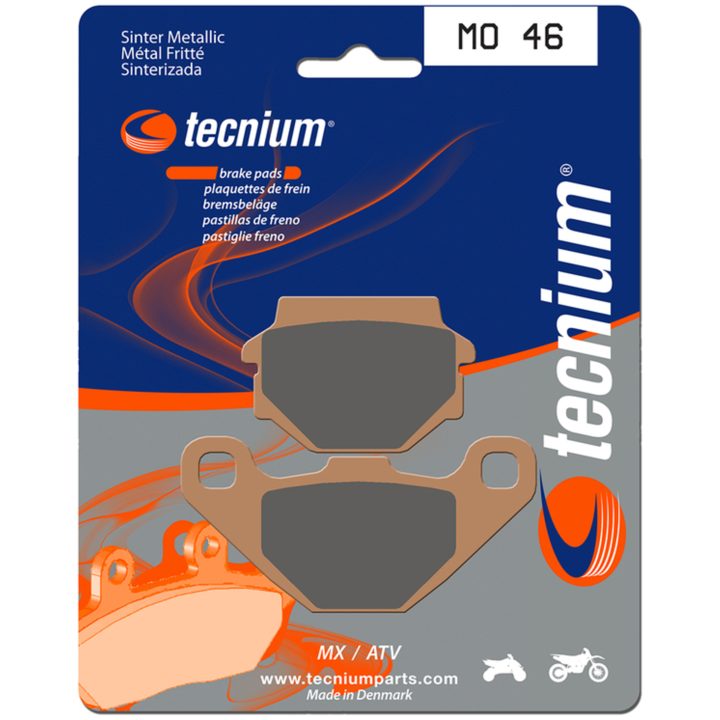Bromsbelägg Sintrad Metall Tecnium – bild 2