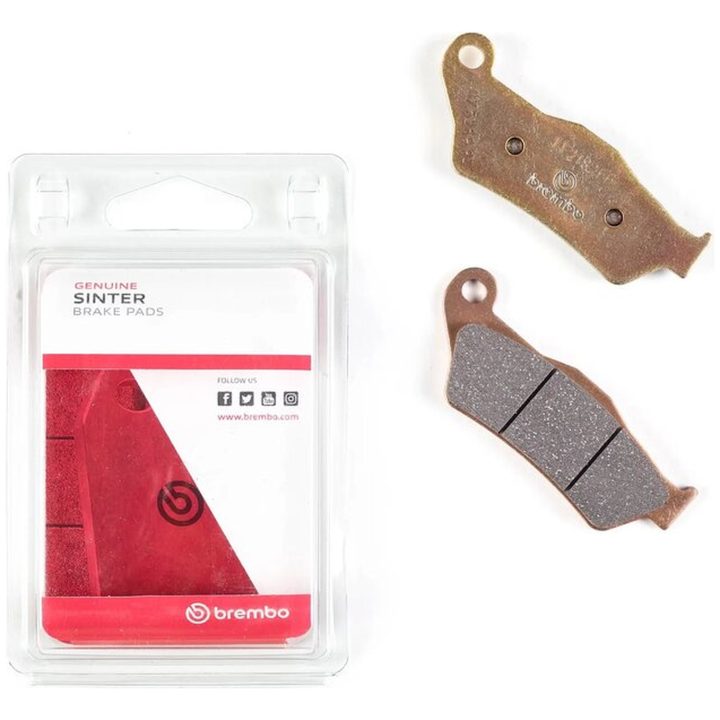 Bromsbelägg Sintrade BREMBO – bild 4