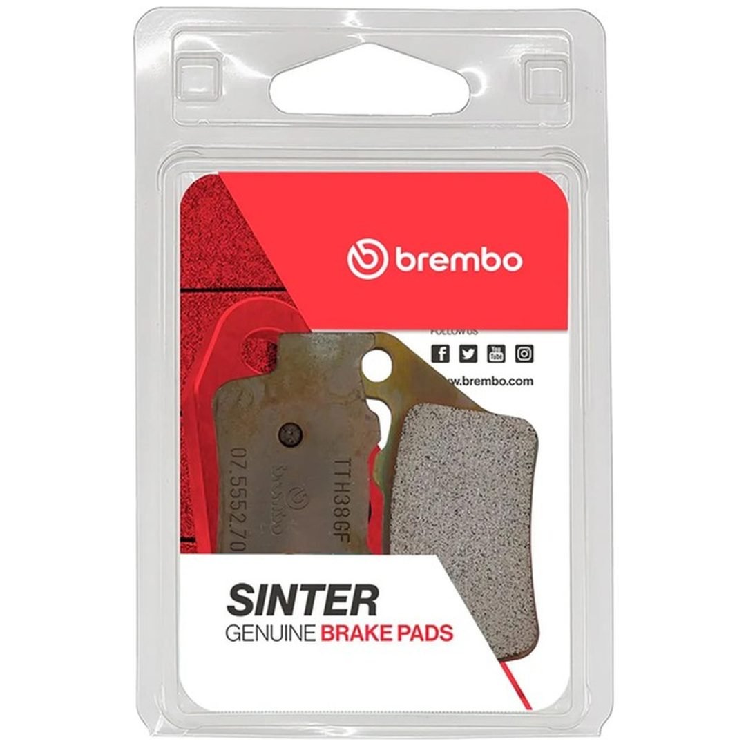 Bromsbelägg Sintrade BREMBO – bild 2