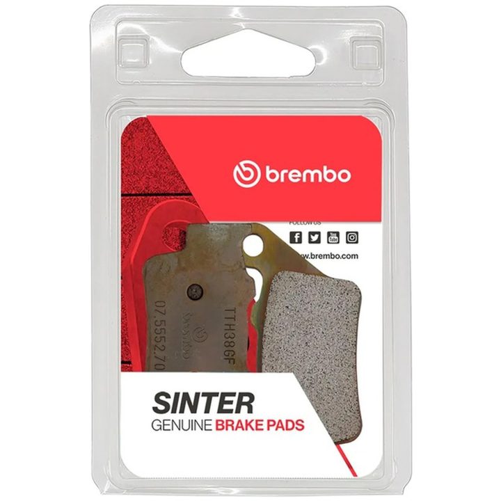 Bromsbelägg Sintrade BREMBO – bild 2