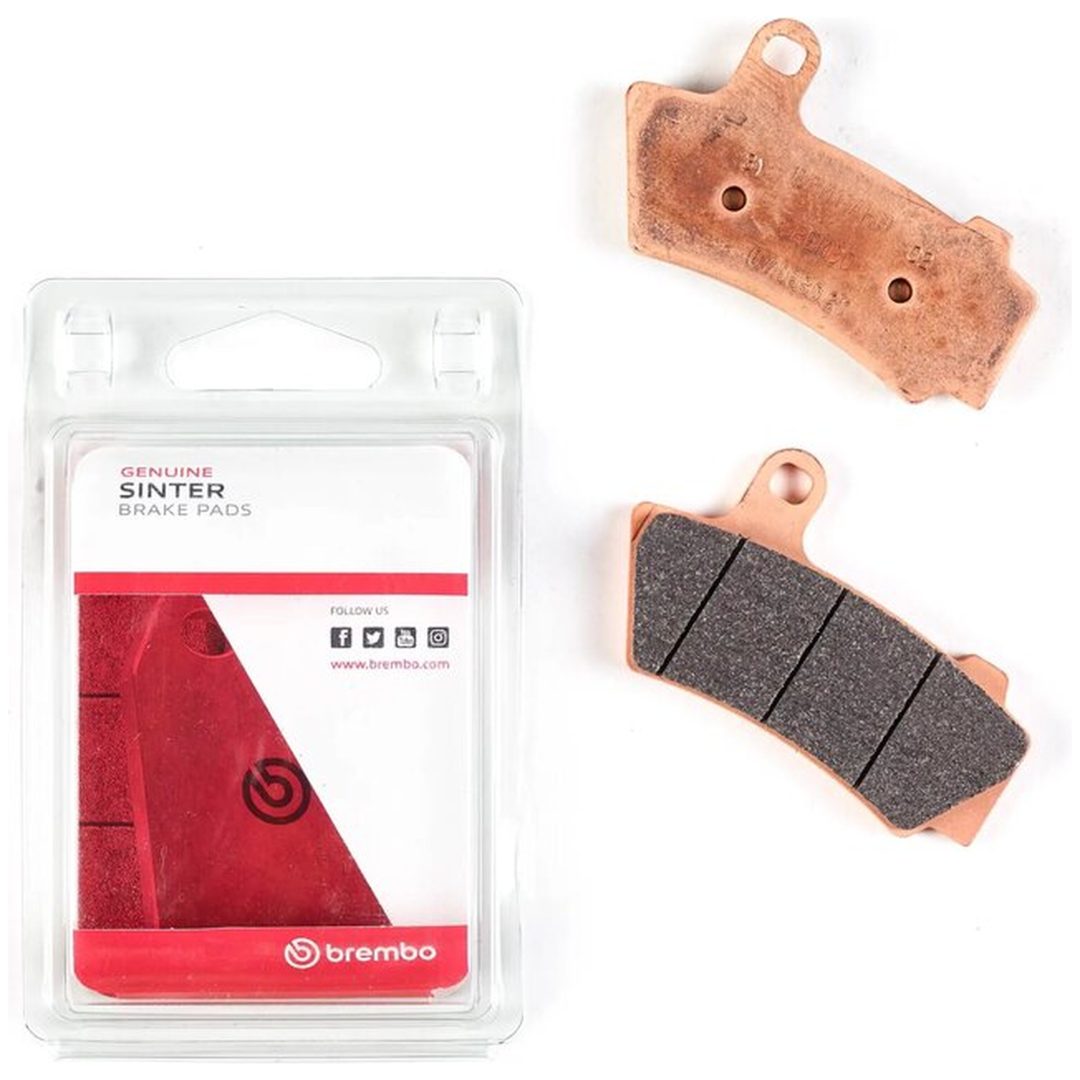 Bromsbelägg Sintrade BREMBO – bild 3