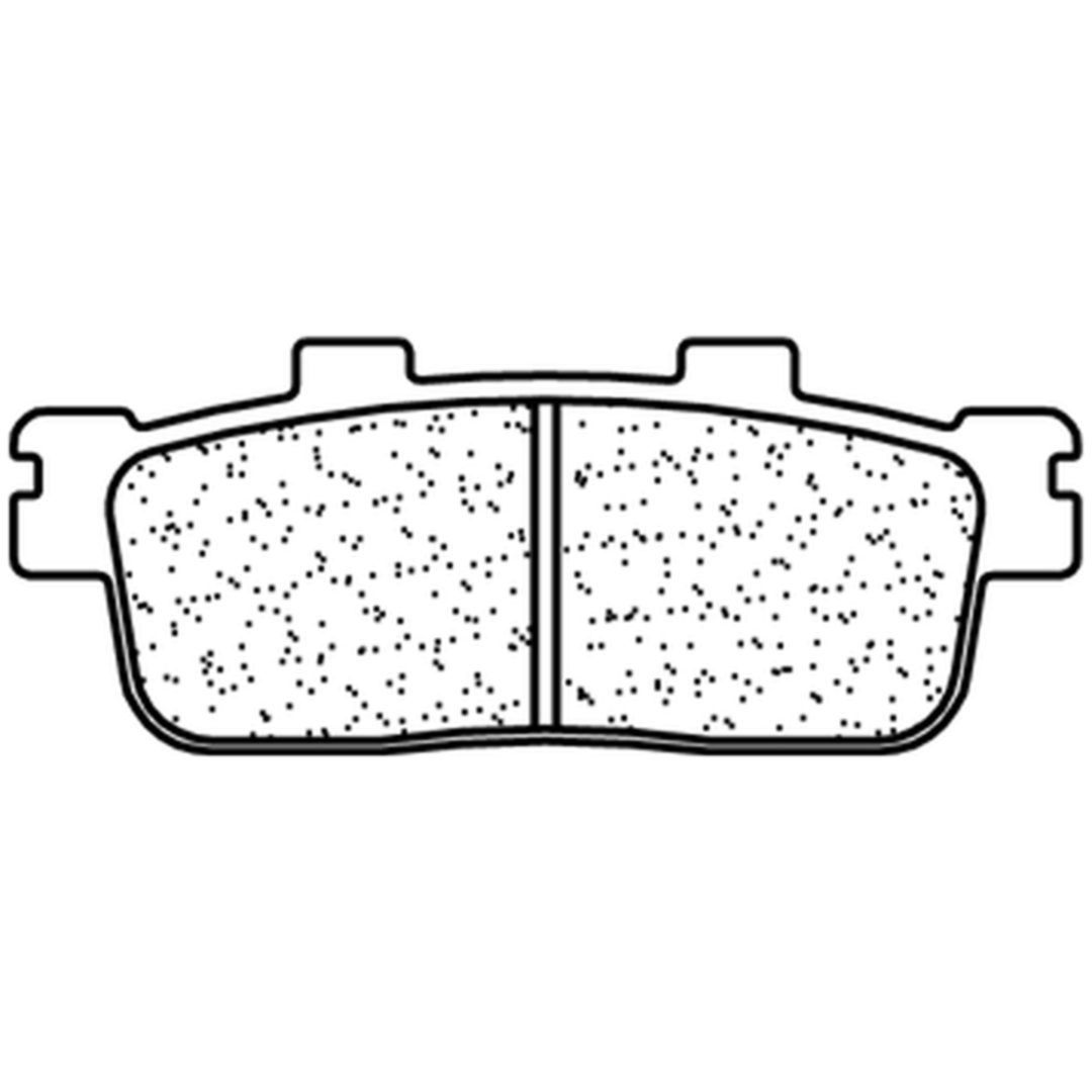 Bromsbelägg Sintrade CL BRAKES – bild 4