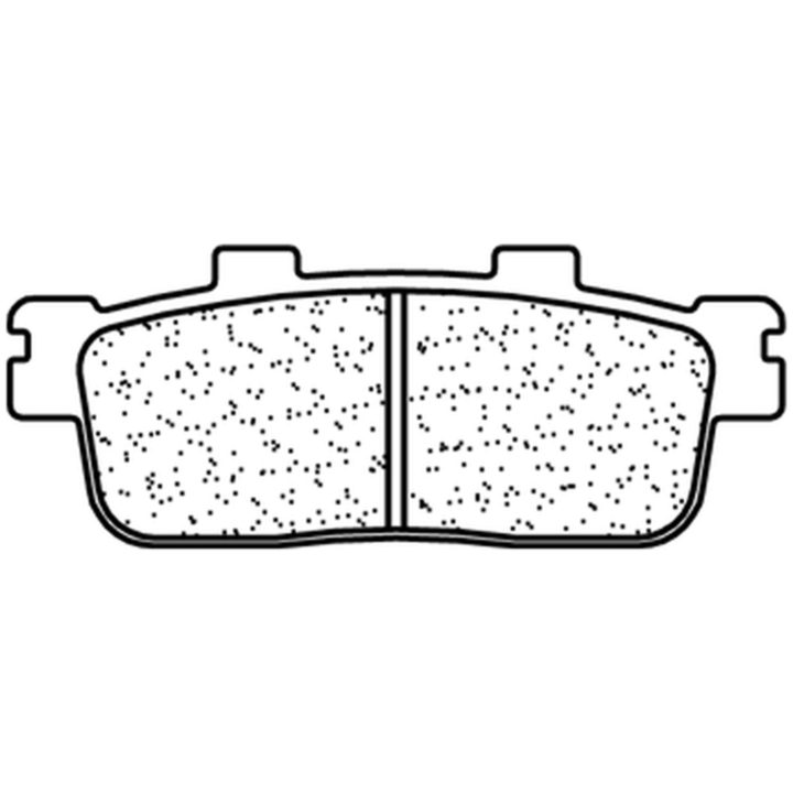 Bromsbelägg Sintrade CL BRAKES – bild 4