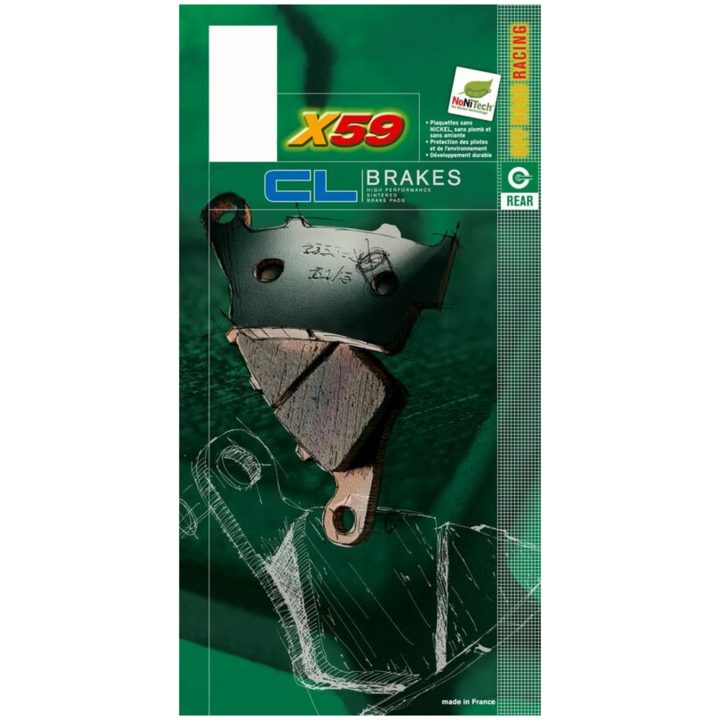 Bromsbelägg Sintrade CL BRAKES – bild 4
