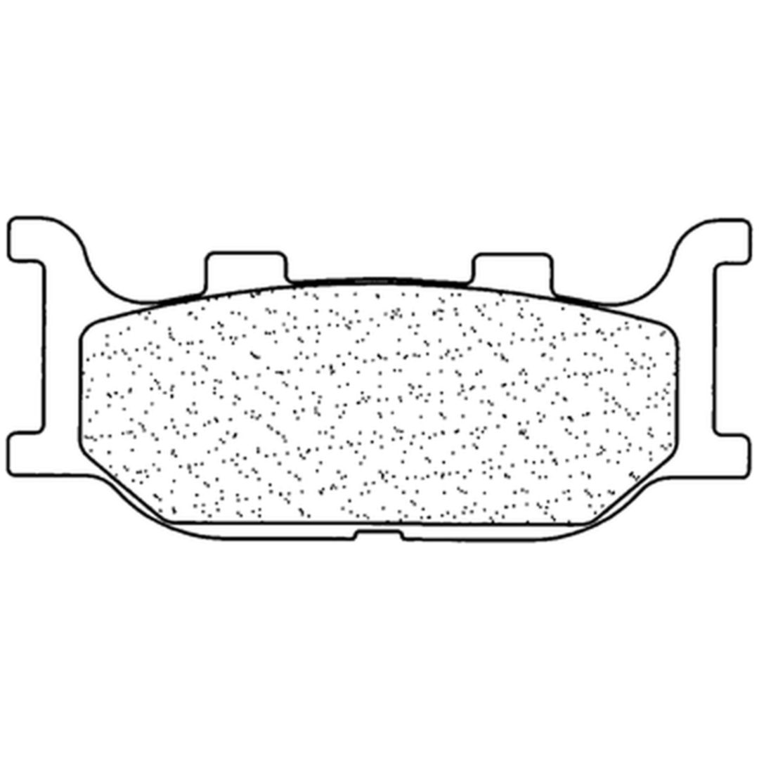 Bromsbelägg Sintrade CL BRAKES