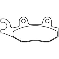 Bromsbelägg Sintrade CL BRAKES