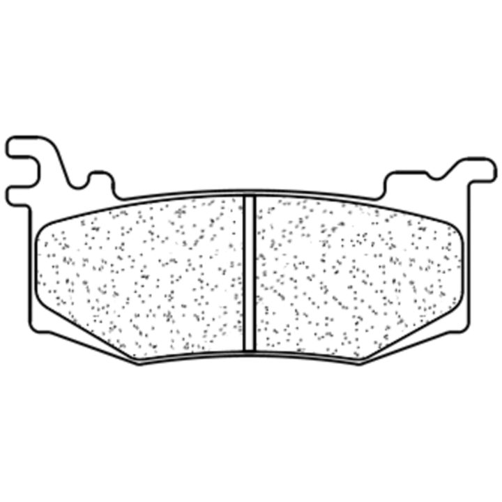 Bromsbelägg Sintrade CL BRAKES – bild 2