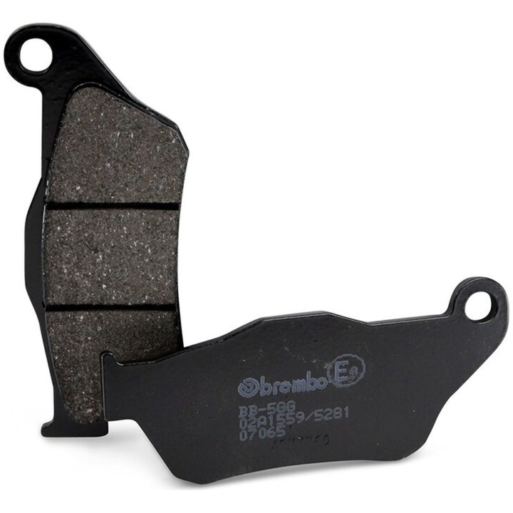 Bromsbelägg Skoter Kolkermiska BREMBO – bild 2
