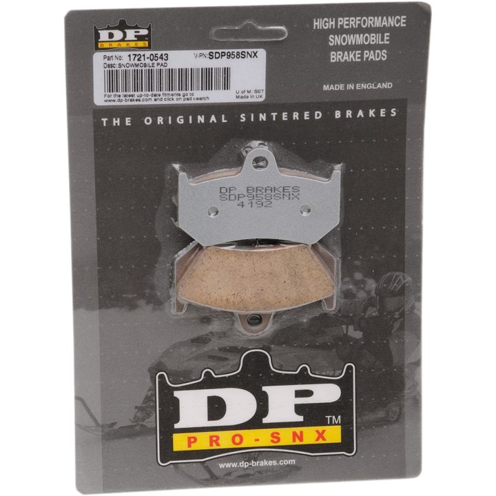Bromsbelägg SNX DP Brakes Bromsbelägg SNX – bild 2