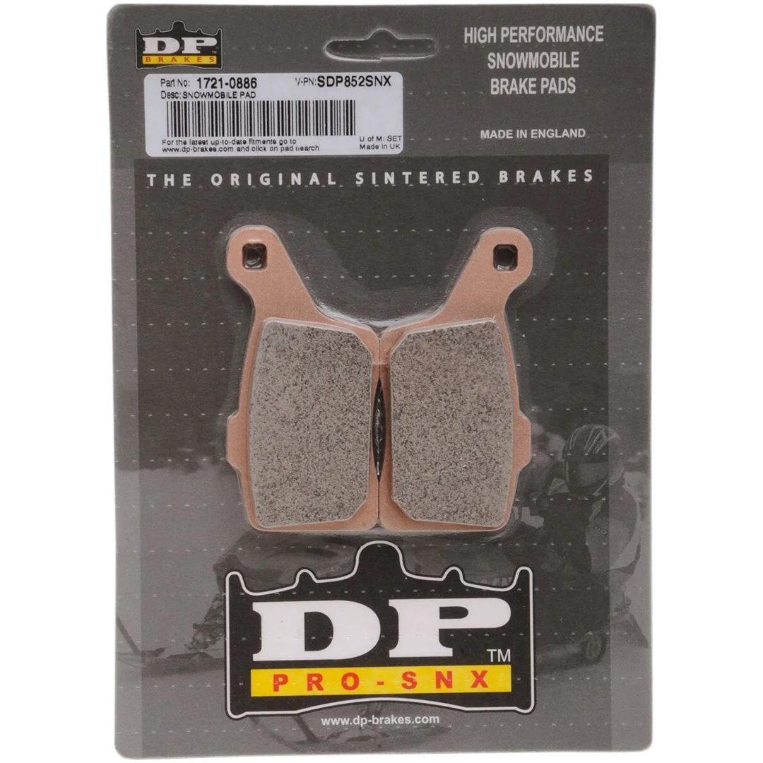 Bromsbelägg SNX DP Brakes Bromsbelägg SNX – bild 2