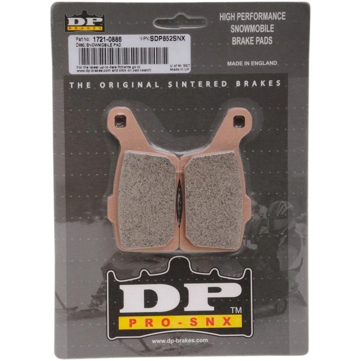 Bromsbelägg SNX DP Brakes Bromsbelägg SNX – bild 2