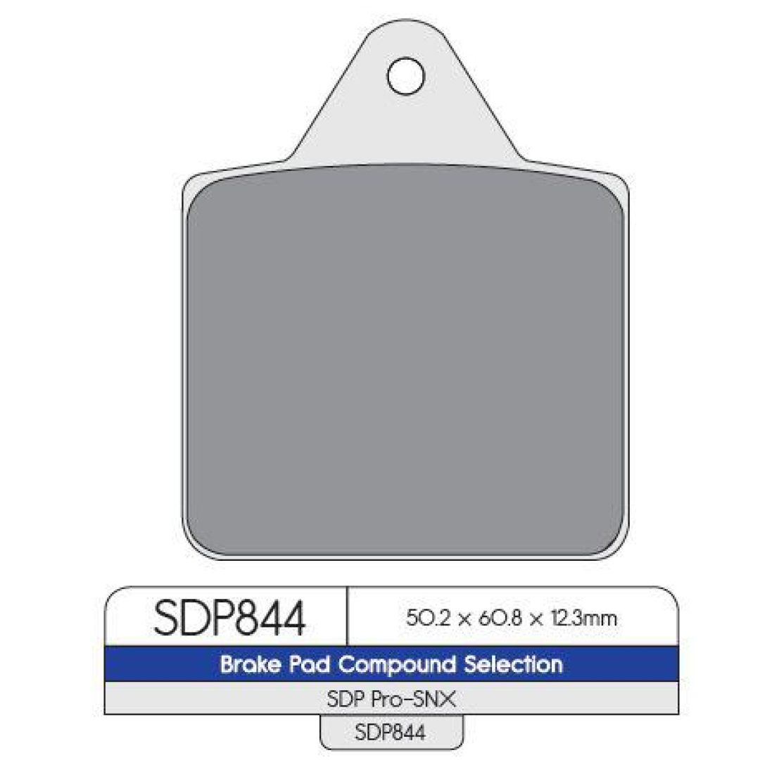 Bromsbelägg SNX DP Brakes Bromsbelägg SNX
