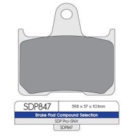 Bromsbelägg SNX DP Brakes