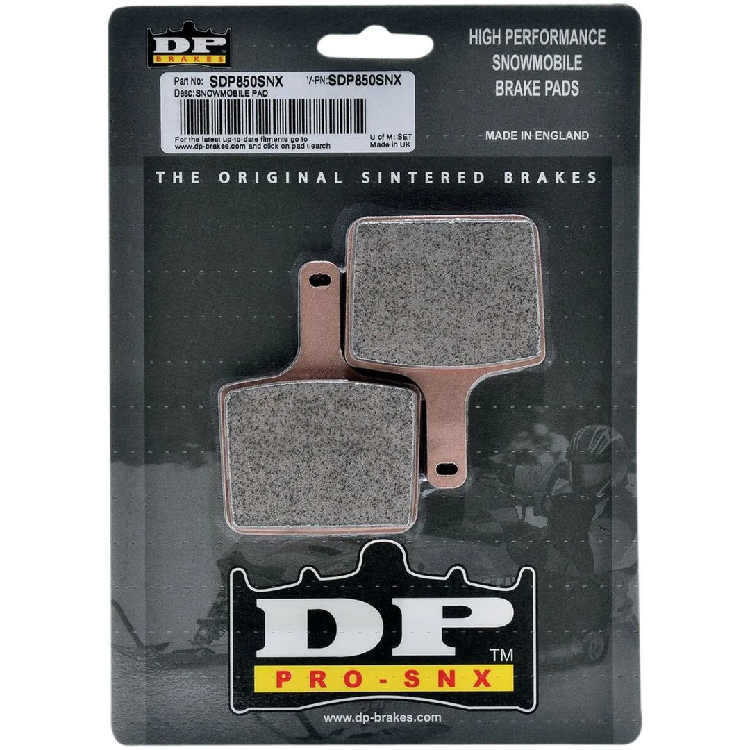 Bromsbelägg SNX DP Brakes Bromsbelägg SNX – bild 2