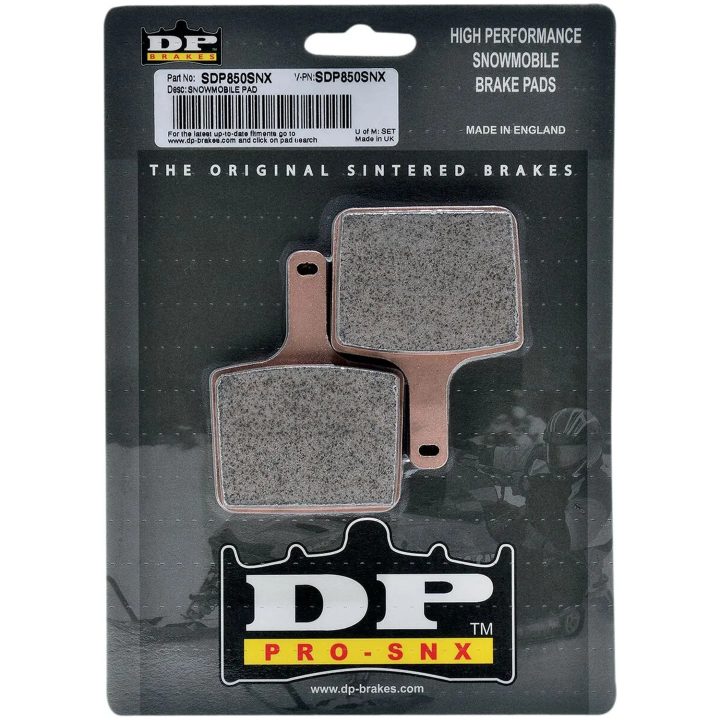 Bromsbelägg SNX DP Brakes Bromsbelägg SNX – bild 2