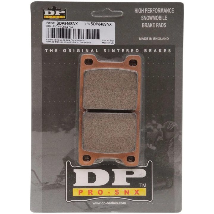Bromsbelägg SNX DP Brakes Bromsbelägg SNX – bild 2