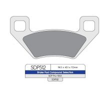 Bromsbelägg SNX DP Brakes