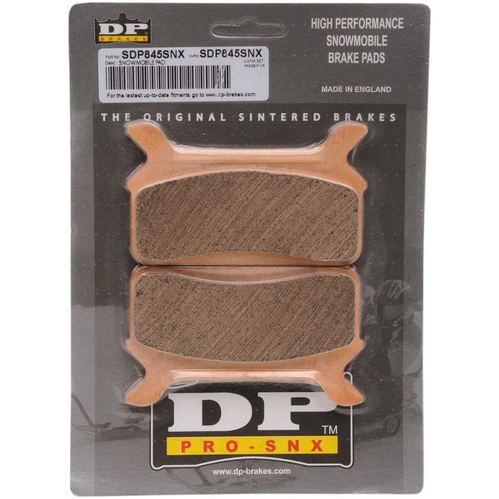 Bromsbelägg SNX DP Brakes Bromsbelägg SNX – bild 2