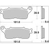 Bromsbelägg SP Prime Line Sintrade BREMBO – miniatyr 2