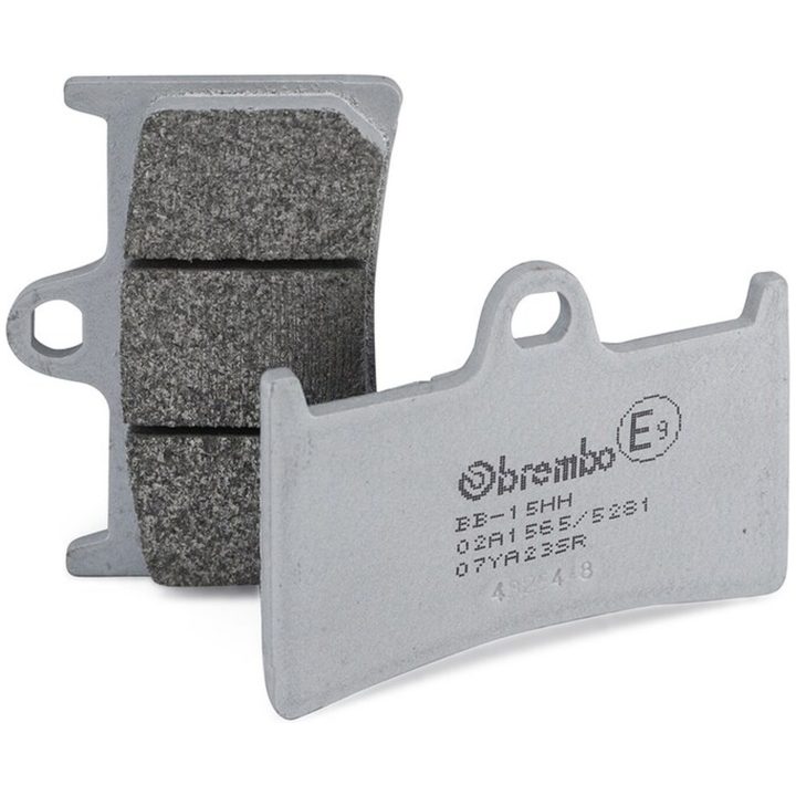 Bromsbelägg Sport Sintrad Metall Brembo Natural – bild 3