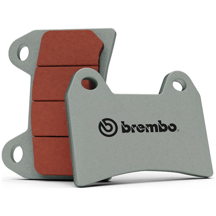 Bromsbelägg Sport Sintrad Metall Brembo Natural – bild 2