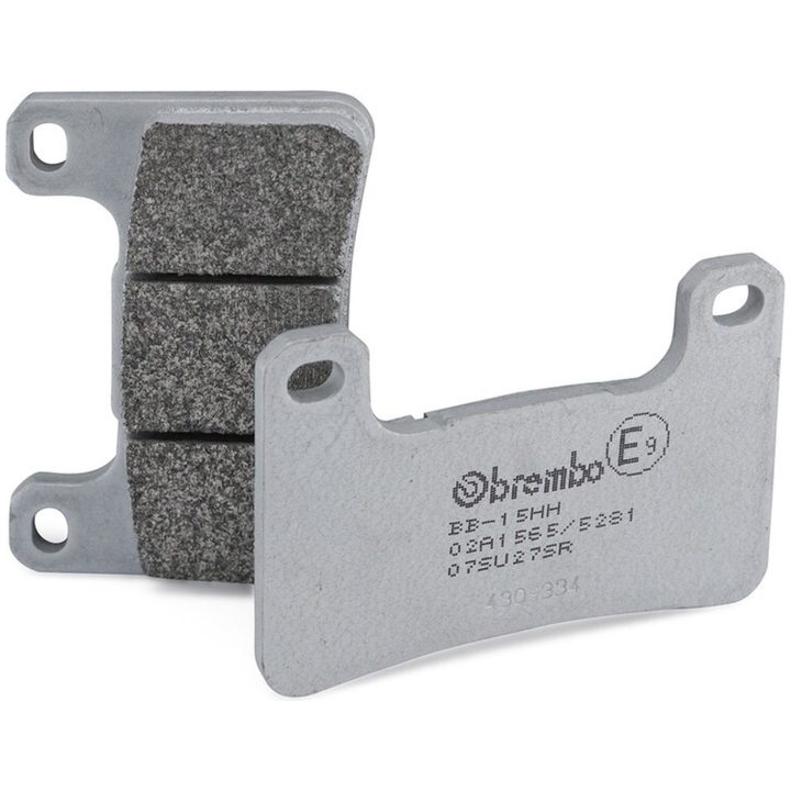 Bromsbelägg Sport Sintrad Metall Brembo Natural – bild 3