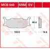 Bromsbelägg SRM TRW Silver – miniatyr 1