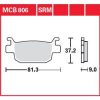 Bromsbelägg SRM TRW Silver – miniatyr 1