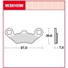 Bromsbelägg SRM TRW Silver – miniatyr 1