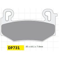 Bromsbelägg Standard Multi-purpose Sintrade DP BRAKES