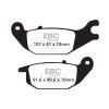 Bromsbelägg STREET BAK Double-H Metal Sintered EBC Bak – miniatyr 1