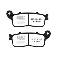 Bromsbelägg STREET BAK Double-H Metal Sintered EBC