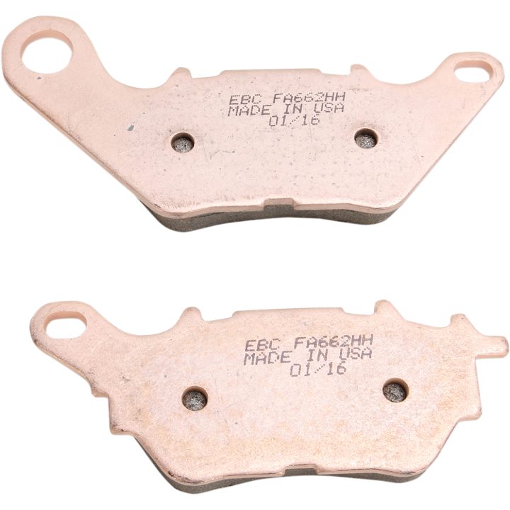 Bromsbelägg STREET BAK Double-H Metal Sintered EBC Bak – bild 2