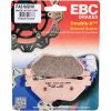 Bromsbelägg STREET BAK Double-H Metal Sintered EBC Street – miniatyr 2