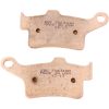 Bromsbelägg STREET BAK Double-H Metal Sintered EBC Street – miniatyr 2