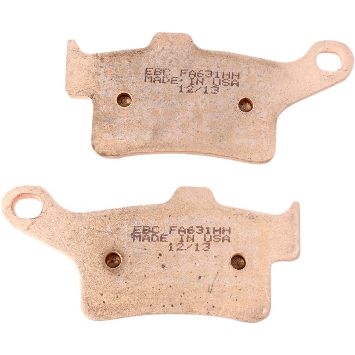 Bromsbelägg STREET BAK Double-H Metal Sintered EBC Street – bild 2