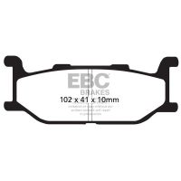 Bromsbelägg STREET FRAM Double-H Metal Sintered EBC