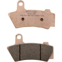 Bromsbelägg STREET FRAM Double-H Metal Sintered EBC