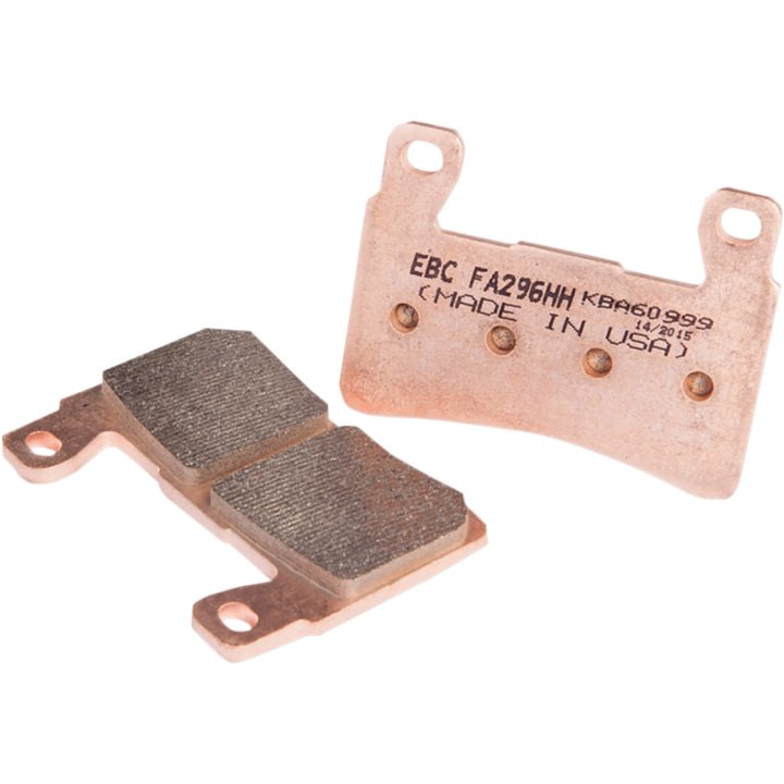 Bromsbelägg STREET FRAM Double-H Metal Sintered EBC EBC DOUBLE H PAD SET – bild 4
