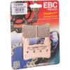 Bromsbelägg STREET FRAM Double-H Metal Sintered EBC EBC DOUBLE H PAD SET – miniatyr 3