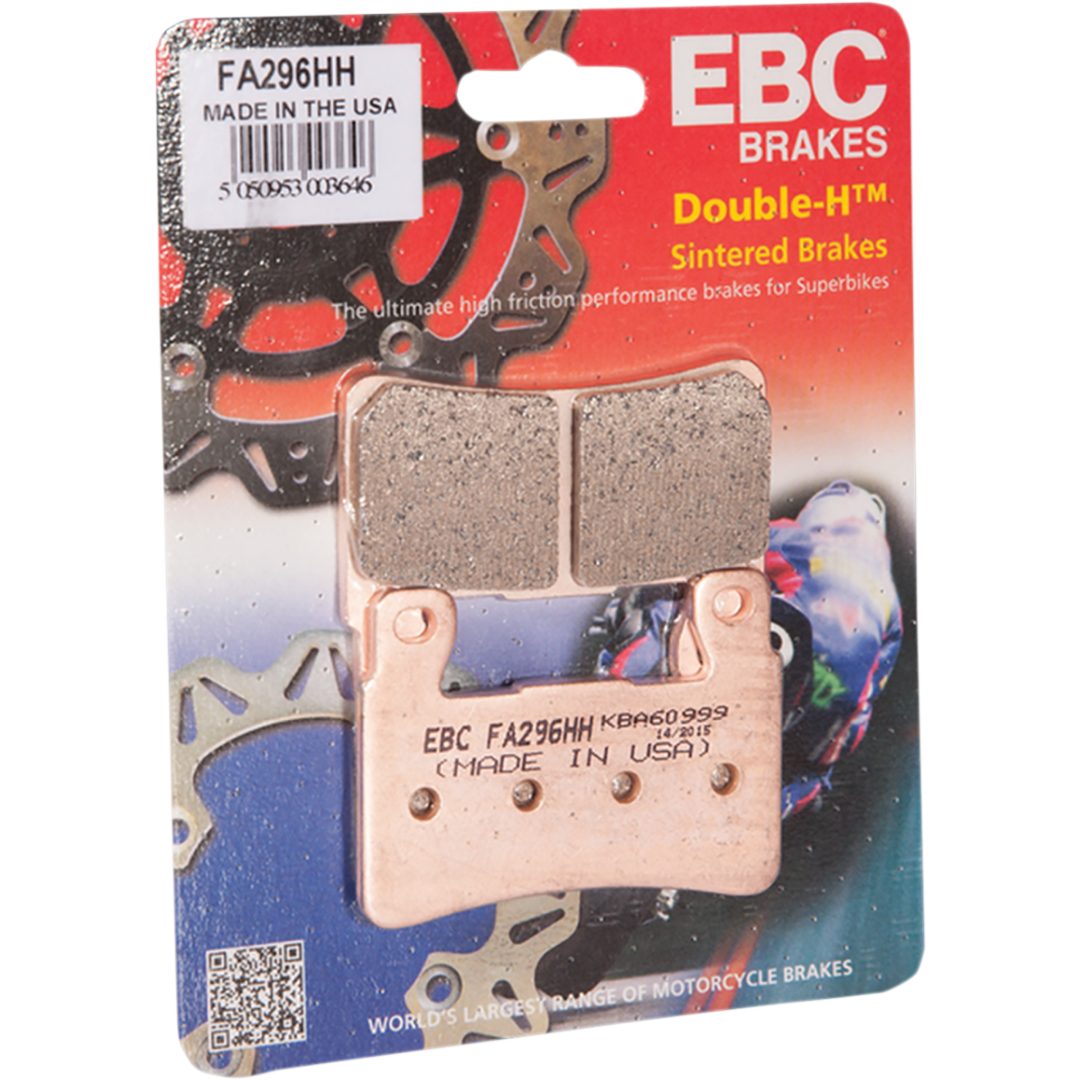 Bromsbelägg STREET FRAM Double-H Metal Sintered EBC EBC DOUBLE H PAD SET – bild 3