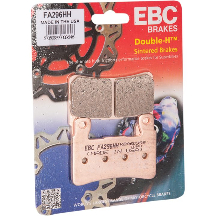 Bromsbelägg STREET FRAM Double-H Metal Sintered EBC EBC DOUBLE H PAD SET – bild 3