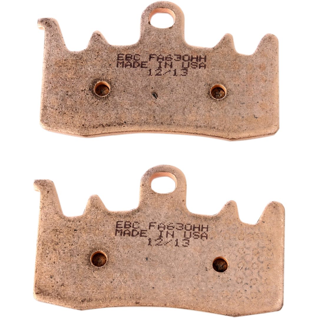 Bromsbelägg STREET FRAM Double-H Metal Sintered EBC FRAM – bild 2