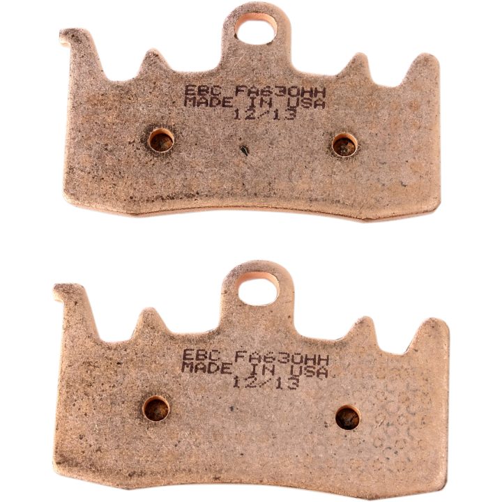 Bromsbelägg STREET FRAM Double-H Metal Sintered EBC FRAM – bild 2