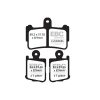 Bromsbelägg STREET FRAM Double-H Metal Sintered EBC Fram – miniatyr 1