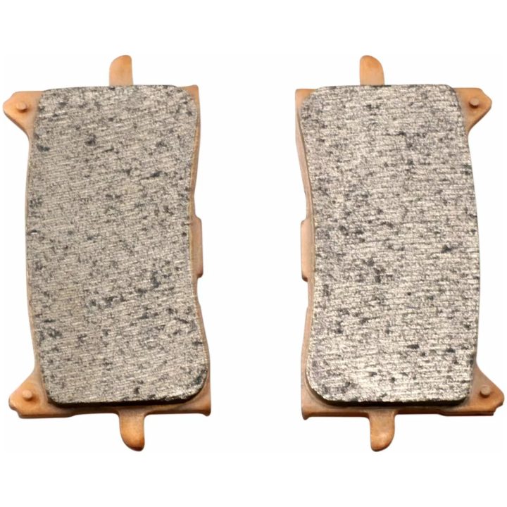 Bromsbelägg STREET FRAM Double-H Metal Sintered EBC Fram – bild 2